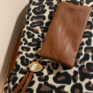 Women’s Clutch with Wrist  Handle